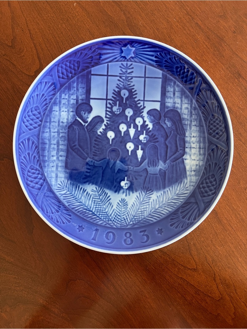 Vintage Royal Copenhagen Christmas Plate